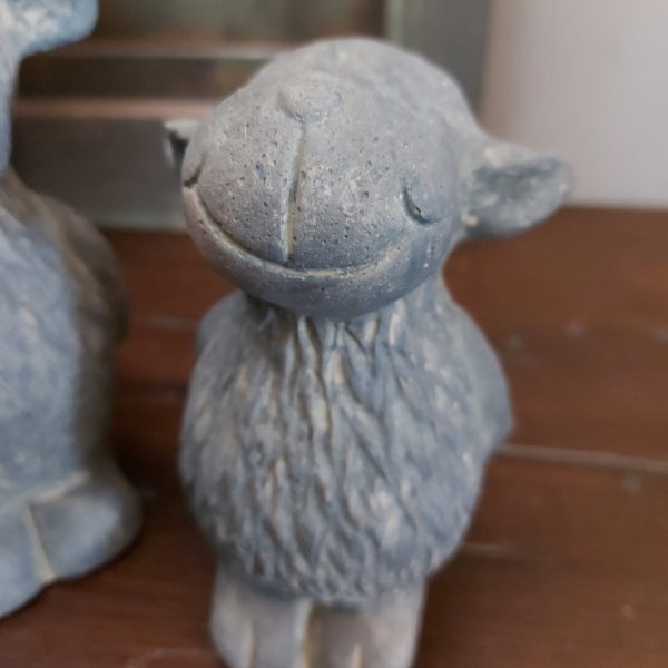 Set van twee Brynxz Schotse hooglanders uit de serie Majestic Vintage.