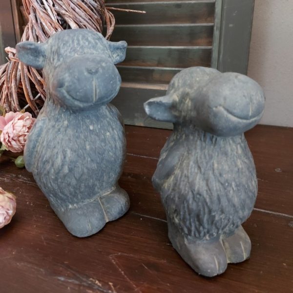 Set van twee Brynxz Schotse hooglanders uit de serie Majestic Vintage.