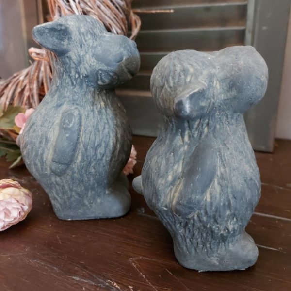 Set van twee Brynxz Schotse hooglanders uit de serie Majestic Vintage.
