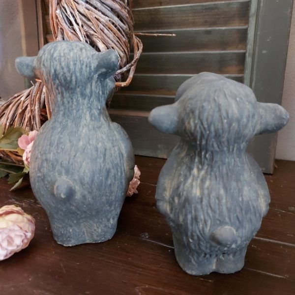 Set van twee Brynxz Schotse hooglanders uit de serie Majestic Vintage.