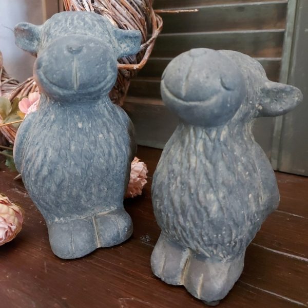 Set van twee Brynxz Schotse hooglanders uit de serie Majestic Vintage.