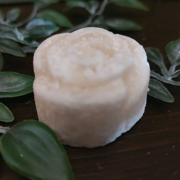 Marokkaans geurblokje in het model van een bloem, met de geur White Musk.