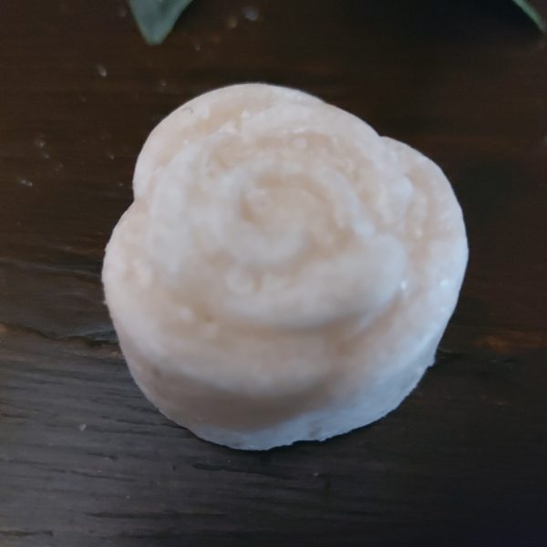 Marokkaans geurblokje in het model van een bloem, met de geur White Musk.