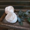 Marokkaans geurblokje in het model van een bloem, met de geur White Musk.