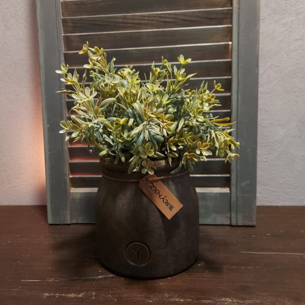 Brynxz - Bloempot Coulogne Deluxe M - Majestic Brown - H.15cm - Afbeelding 2