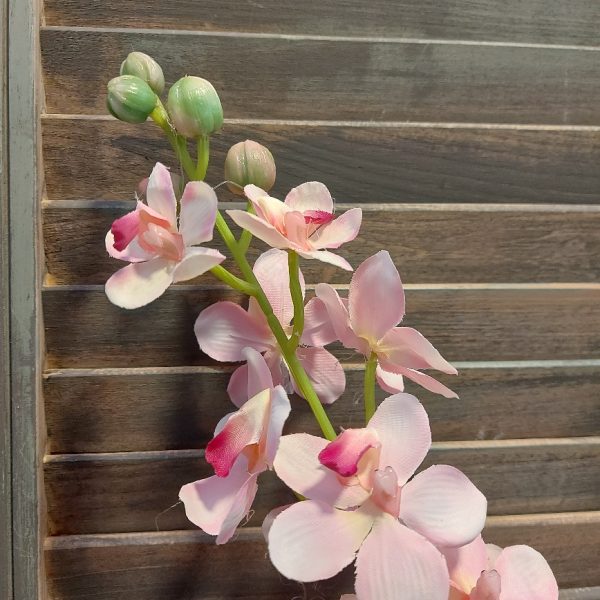 Tak met roze Orchidee bloemen van het merk Mansion Atmosphere.