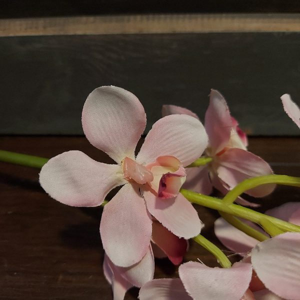 Orchidee kunstbloem - Roze - Mansion Atmosphere - L.80cm - Afbeelding 5