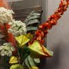 Compleet boeket zijden bloemen in vrolijke zomerkleuren. Exclusief verkrijgbaar bij Creatieve Decoraties Voor Jou.