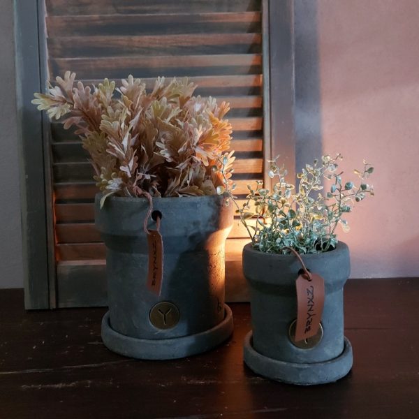 Brynxz - Bloempot Edge M - Majestic Vintage - H.17cm - Afbeelding 4