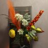 Compleet boeket zijden bloemen in vrolijke zomerkleuren. Exclusief verkrijgbaar bij Creatieve Decoraties Voor Jou.