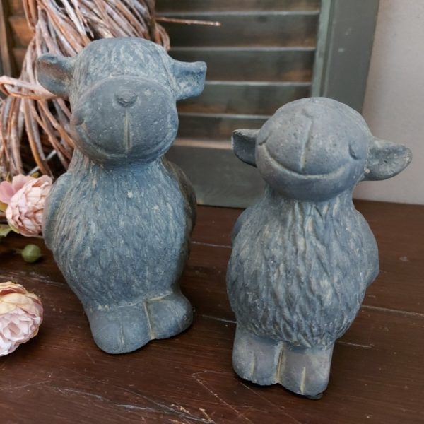 Set van twee Brynxz Schotse hooglanders uit de serie Majestic Vintage.