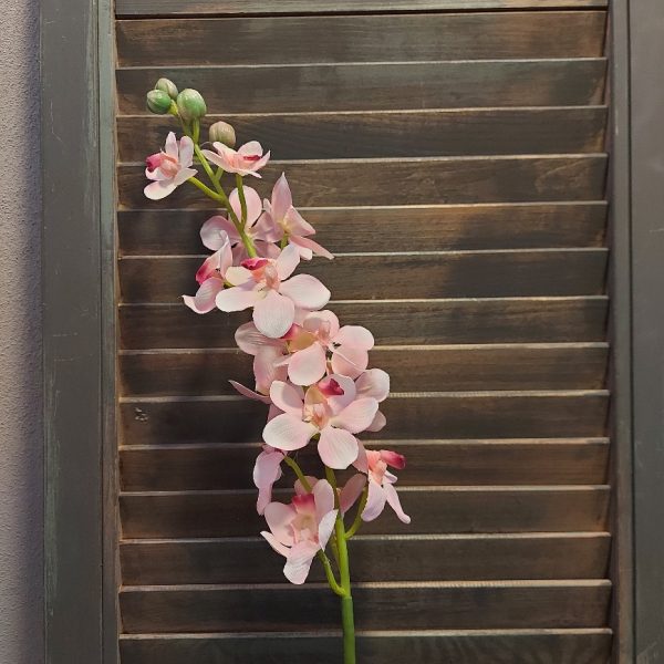 Tak met roze Orchidee bloemen van het merk Mansion Atmosphere.