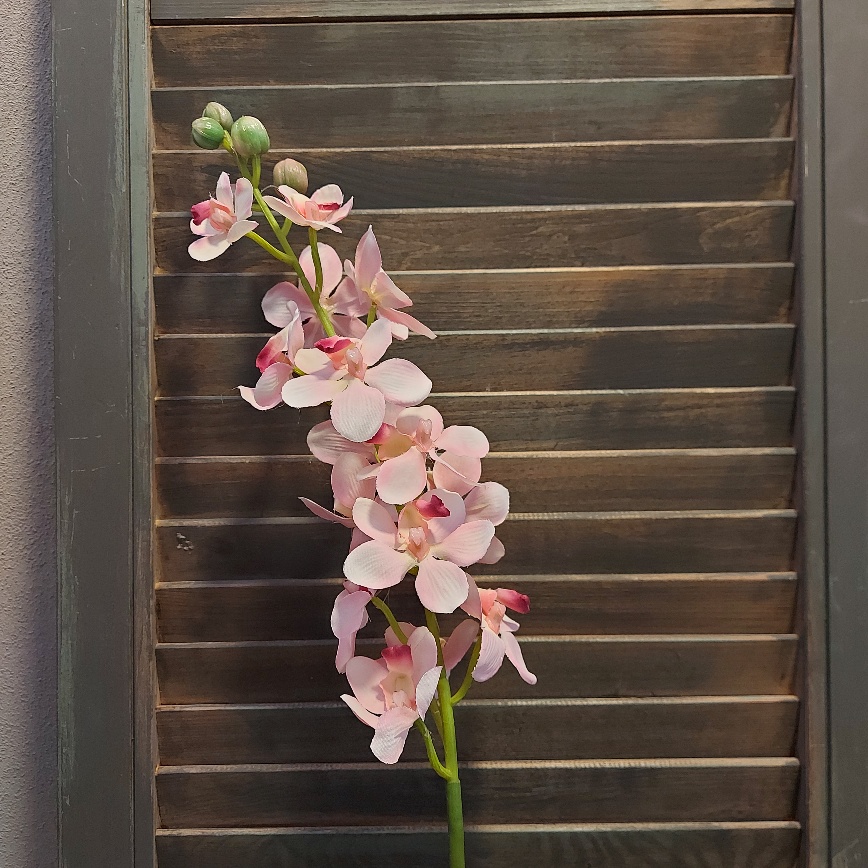 Tak met roze Orchidee bloemen van het merk Mansion Atmosphere.