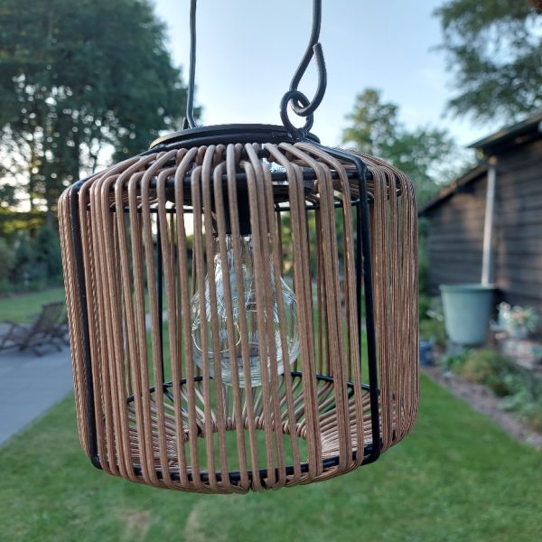 Solar LED hanglamp van het merk Countryfield.