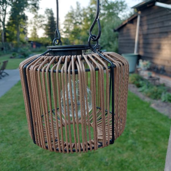 Solar LED hanglamp van het merk Countryfield.