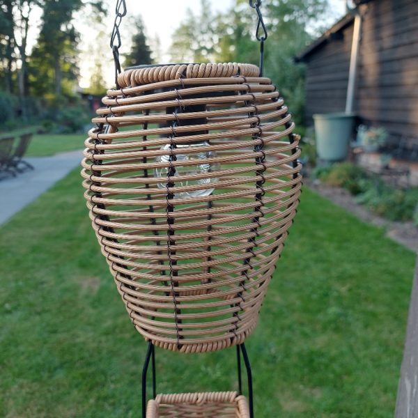 Solar LED hanglamp van het merk Countryfield in het model van een luchtballon.