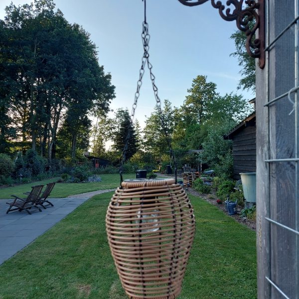 Solar LED hanglamp van het merk Countryfield in het model van een luchtballon.