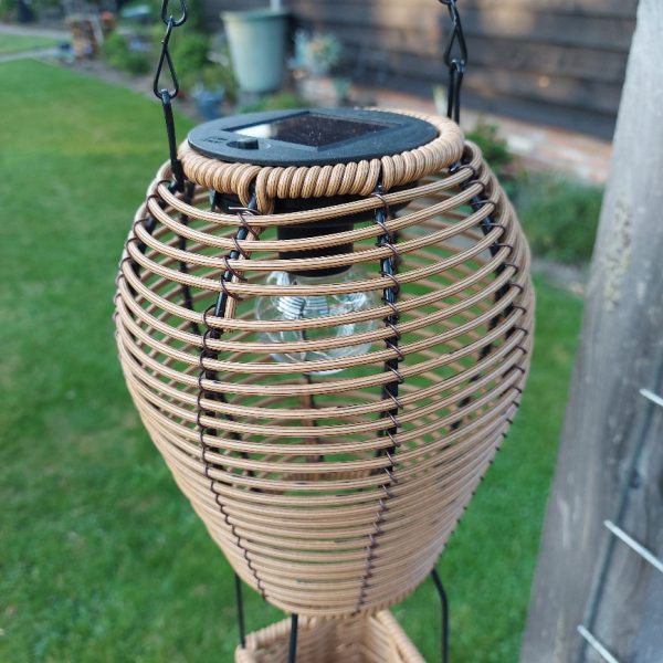 Solar LED hanglamp van het merk Countryfield in het model van een luchtballon.