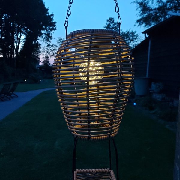 Solar LED hanglamp van het merk Countryfield in het model van een luchtballon.