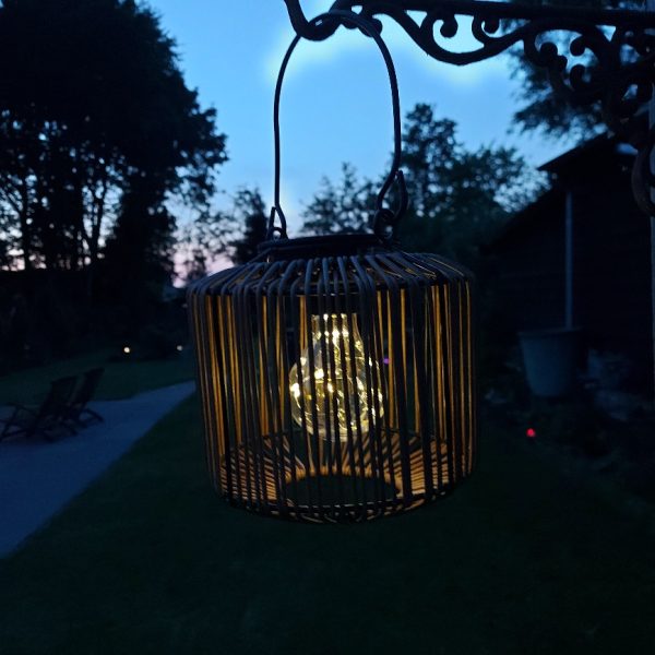Solar LED hanglamp van het merk Countryfield.