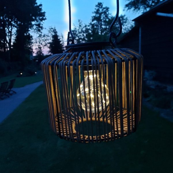 Solar LED hanglamp van het merk Countryfield.