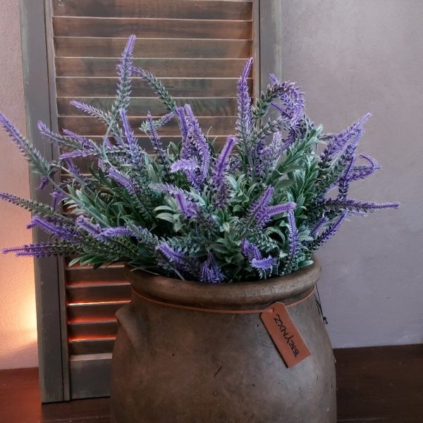 Countryfield - Lavendel kunstplant  - L.40cm - Afbeelding 8