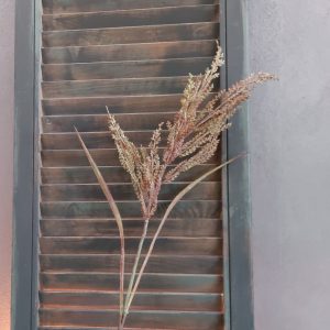 Kunst graspluim in een licht bruine kleur, van het merk Brynxz.