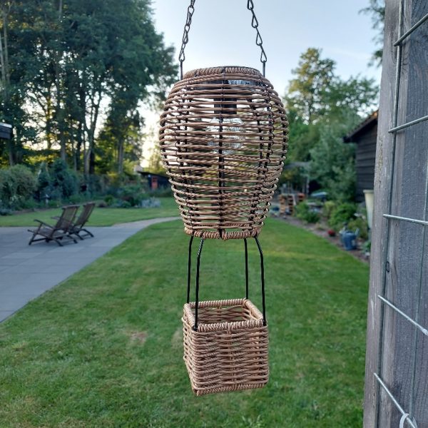 Solar LED hanglamp van het merk Countryfield in het model van een luchtballon.