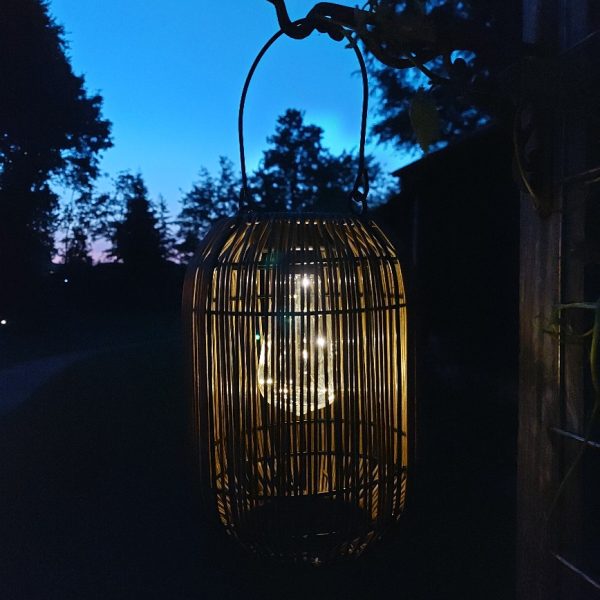Solar LED hanglamp van het merk Countryfield.