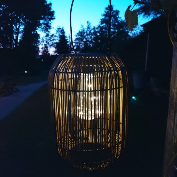 Solar LED hanglamp van het merk Countryfield.