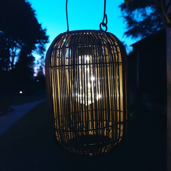 Solar LED hanglamp van het merk Countryfield.
