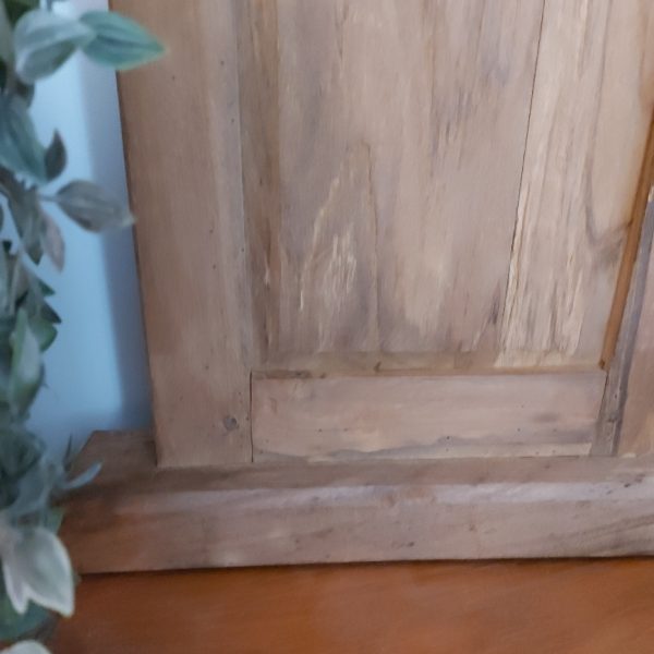 Luik met paneel - Mangohout - H.95cm - Afbeelding 6