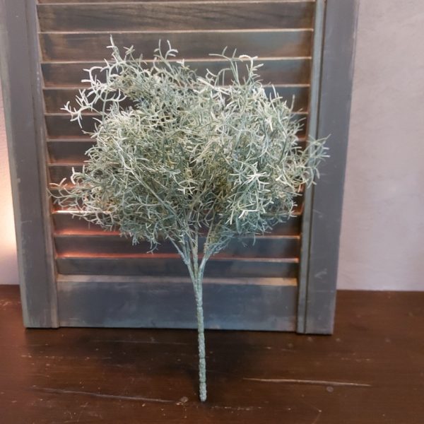 Tillandsia kunstplant met grijs groene blaadjes van het merk Countryfield.