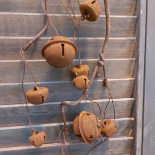 Tak met roestige bellen van het merk Countryfield.