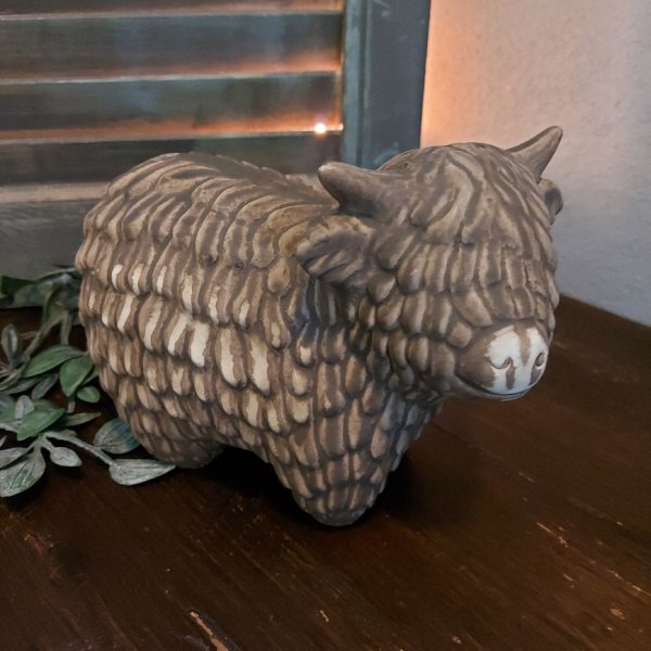Schotse Hooglander van polystone van het merk Countryfield.
