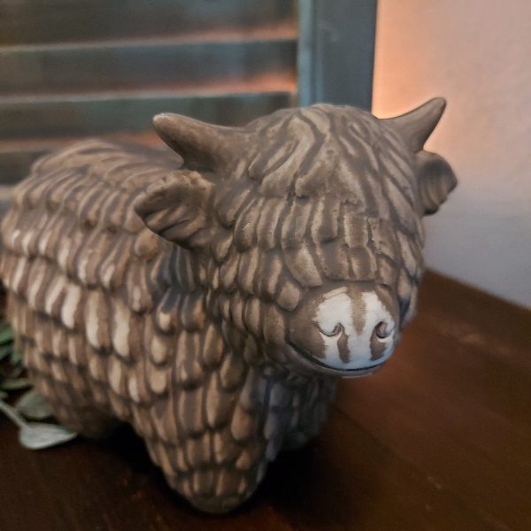 Schotse Hooglander van polystone van het merk Countryfield.
