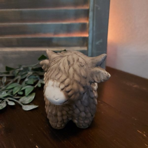 Schotse Hooglander van polystone van het merk Countryfield.