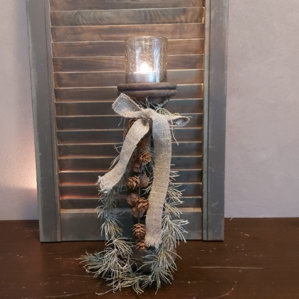 Shabby lint - Smal naturel - Afbeelding 4