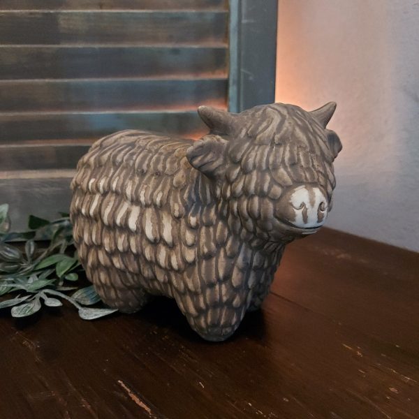 Schotse Hooglander van polystone van het merk Countryfield.
