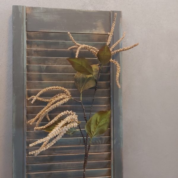 Kunsttak Amaranthus met licht bruine aren van het merk Countryfield.