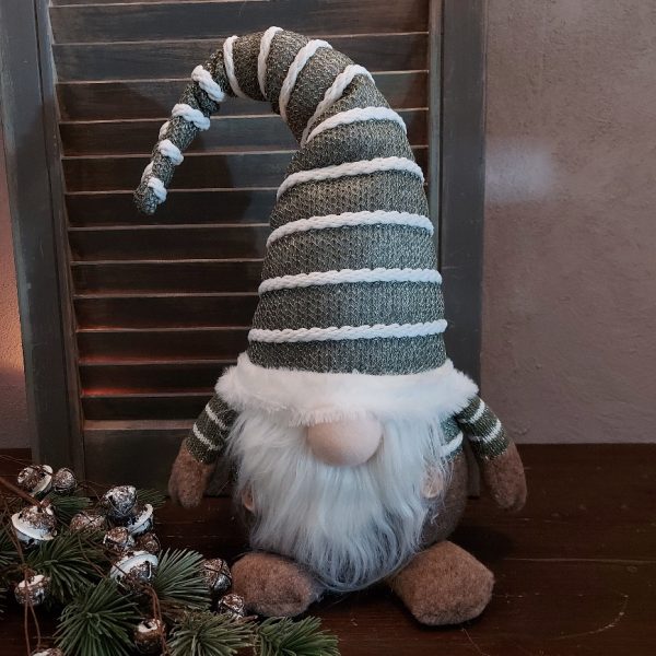 Gnome in groene en witte kleuren van het merk Countryfield.