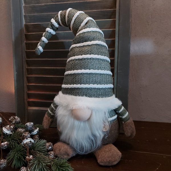 Gnome in groene en witte kleuren van het merk Countryfield.