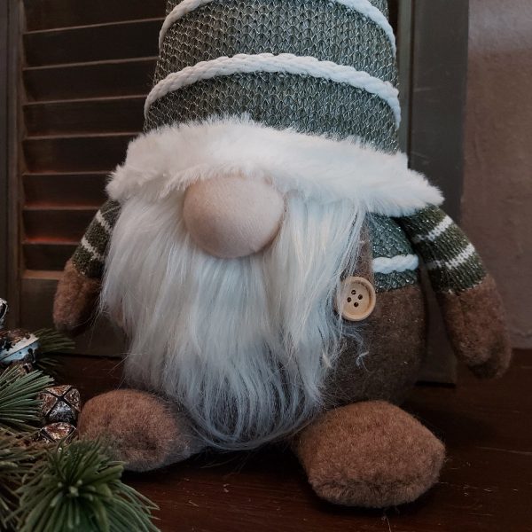 Gnome in groene en witte kleuren van het merk Countryfield.