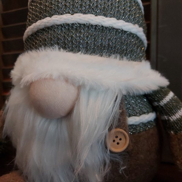 Gnome in groene en witte kleuren van het merk Countryfield.
