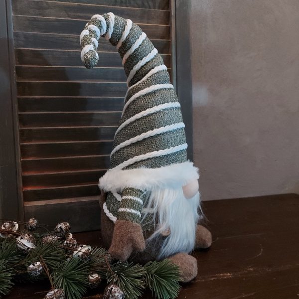 Gnome in groene en witte kleuren van het merk Countryfield.