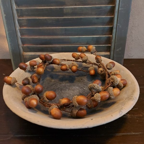 Guirlande van 120 cm met eikels van het merk Countryfield.