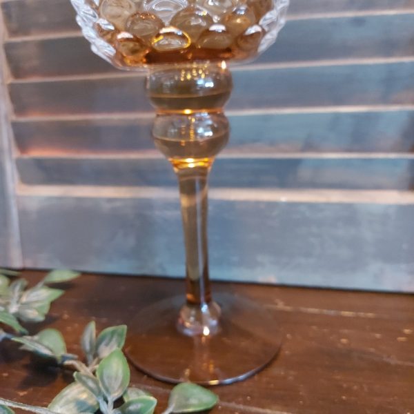 Sfeerlicht van glas in het model van een dennenappel, van het merk Mansion Atmosphere.