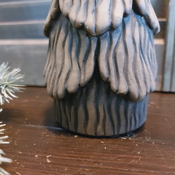 Kerstboom van aardewerk in een warm bruine gemêleerde kleur, van het merk Brynxz uit de serie Majestic Brown.
