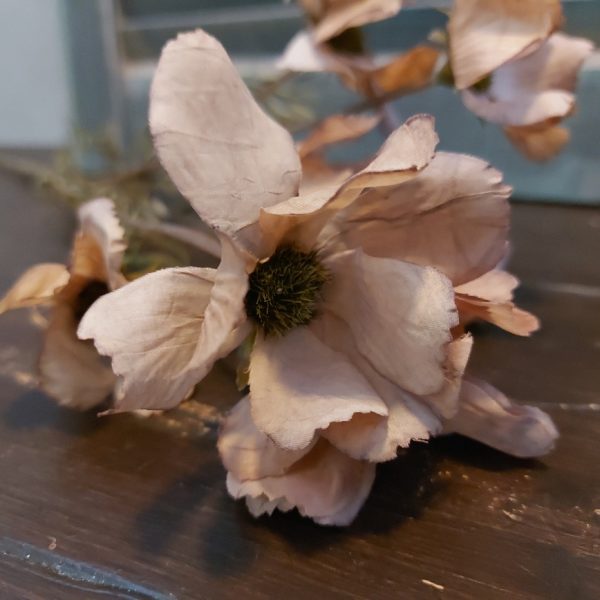 Brynxz - Cornus zijdenbloem - Mokka - L.67cm - Afbeelding 4