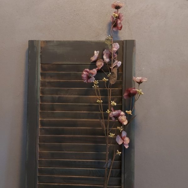 Hibiscus kunstbloem in een oud roze kleur van het merk Sylxz van Brynxz.